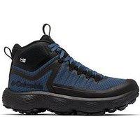 Columbia Men'S Escape Thrive Titanium Mid Outdry Hiking Boots - Navy
