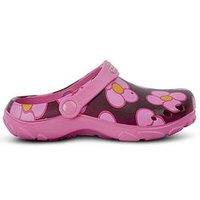 Regatta Kids Orla Junior Clogs - Pink Floral