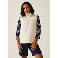 Regatta Womens Courcelle Ii Baffled Gilet- White