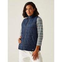 Regatta Womens Courcelle Ii Baffled Gilet - Navy
