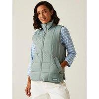 Regatta Womens Courcelle Ii Baffled Gilet - Green