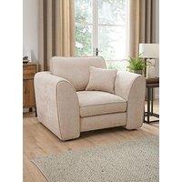 Very Home Sahara Standard Back Fabric Armchair - Fsc Certified