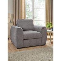 Very Home Seoul Standard Back Fabric Armchair - Fsc Certified