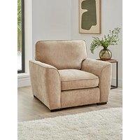 Very Home Harlow Standard Back Fabric Armchair - Fsc Certified