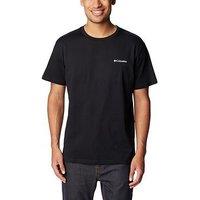 Columbia Men'S Basic Logo Short Sleeve T-Shirt - Black
