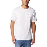 Columbia Men'S Csc Basic Logo Short Sleeve T-Shirt - White