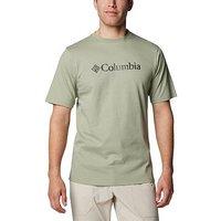 Columbia Men'S Csc Basic Logo Short Sleeve Tee - Green