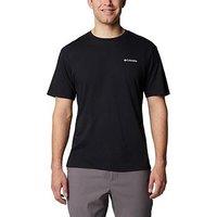 Columbia Men'S North Cascades Short Sleeve T-Shirt - Black