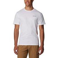 Columbia Men'S North Cascades Short Sleeve T-Shirt - White