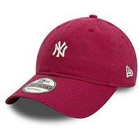 New Era Womens Mini Washed 9Twenty Cap - Red