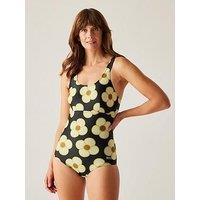 Regatta Womens Orla Swimming Costume - Yellow