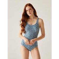 Regatta Womens Orla Swimming Costume- Blue
