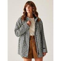 Regatta Womens Orla Swing Iii Waterproof Shell Jacket- Black