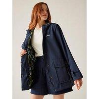 Regatta Womens Orla Swing Iii Waterproof Shell Jacket- Navy