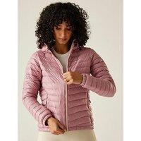Regatta Womens Hurden Baffle Jacket - Pink