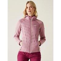 Regatta Womens Andreson Viii Baffle Jacket- Pink