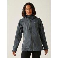 Regatta Women'S Okara Waterproof Shell Jacket - Grey