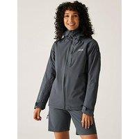 Regatta Womens Birchdale Ii Waterproof Shell Jacket - Grey