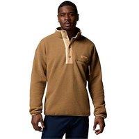 Columbia Men'S Helvetia 2 Half Snap Fleece - Brown