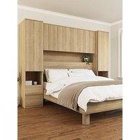 Very Home Lisson Overbed Unit - New Oak - Fsc Certified