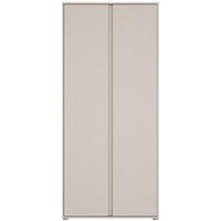 Very Home Lisson 2 Door Wardrobe - Oatmeal - Fsc Certified