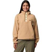 Columbia Women'S Helvetia 2 Cropped Half Snap Fleece - Tan