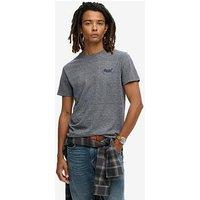 Superdry Essential Logo T-Shirt - Grey