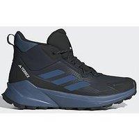Adidas Terrex Mens Trailmaker 2 Goretex Hiking Boots - Black / Blue