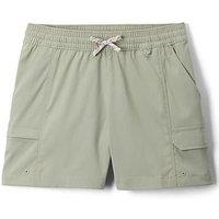 Columbia Girls Tech Trail Utility Short - Green
