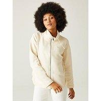 Regatta Womens Ashlynn Full Zip Fleece- White