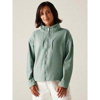 Regatta Womens Ashlynn Full Zip Fleece - Green