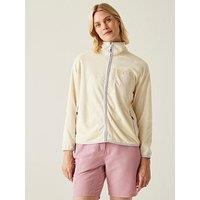 Regatta Womens Lilana Full Zip Fleece- White