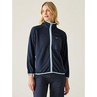 Regatta Womens Lilana Full Zip Fleece - Navy