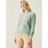 Regatta Womens Lilana Full Zip Fleece- Green