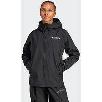 Adidas Terrex Womens Mountain 2L Rain Jacket - Black