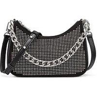 Dkny Jenna Demi Crossbody Bag - Black