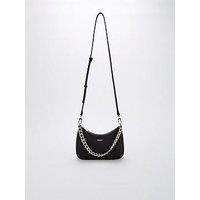 Dkny Jenna Demi Crossbody Bag - Black