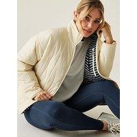 Regatta Womens Courcelleii Baffle Jacket-White