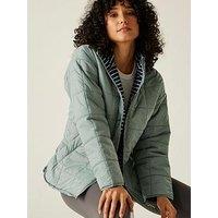 Regatta Womens Courcelleii Baffle Jacket - Sage