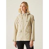 Regatta Womens Otilie Waterproof Shell Jacket - White
