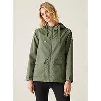 Regatta Womens Otilie Waterproof Shell Jacket- Green