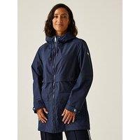 Regatta Womens Navaeh Waterproof Shell Jacket- Navy