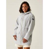 Regatta Womens Navaeh Waterproof Shell Jacket- Grey