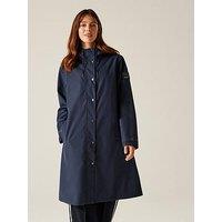 Regatta Womens Reinna Waterproof Shell Jacket- Navy