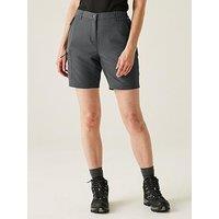 Regatta Womens Chaska Shorts Iii Walking Chino Shorts - Slate
