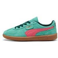 Puma Women'S Palermo Trainers - Green