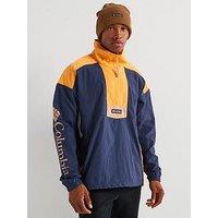Columbia Men'S Riptide 2 Retro Windbreaker Anorak - Navy