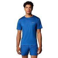 Columbia Men'S Three Pitch Technical T-Shirt - Blue