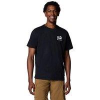 Columbia Men'S Explorers Canyon Back Short Sleeve T-Shirt - Black