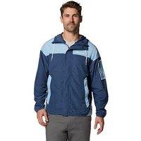 Columbia Men'S Challenger 2 Windbreaker - Blue